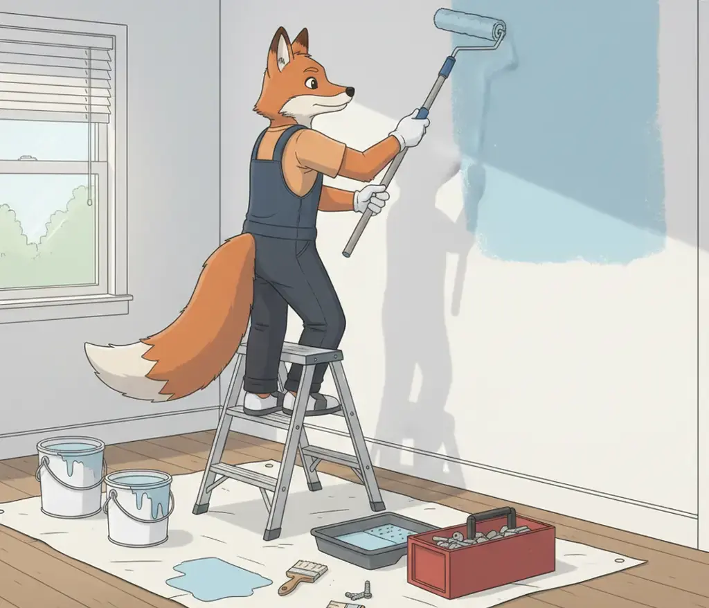 fox paint